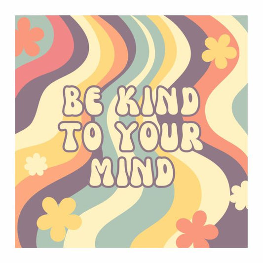 Phrase Be Kind avec aimant